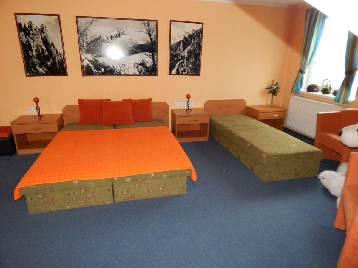 Apartmány v Terchovej Terhely Kültér fotó